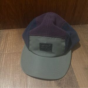 Eddie Bauer Gray and Purple Cap